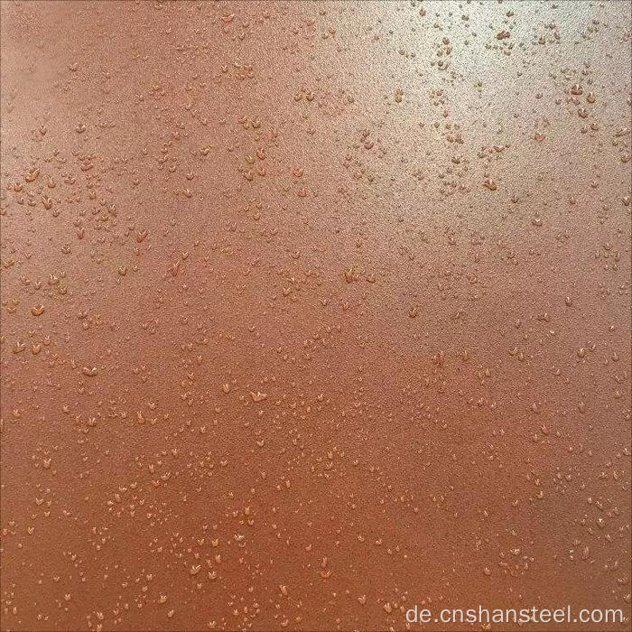 Wetterfestes Stahl Corten Stahlplatte Bester Preis