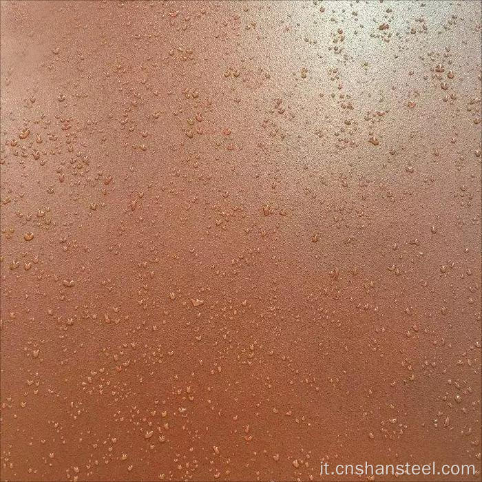 Piastra acciaio in acciaio resistente alle intemperie cortenio miglior prezzo