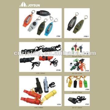 3 in 1, 4 in 1 Multifunction compass,whistle compass