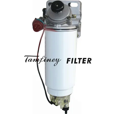 Oil Filter Assembly Head With Pump And Sensor,bowl With Heater 