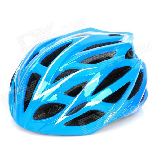 Casco de Bicicleta Azul para Niños