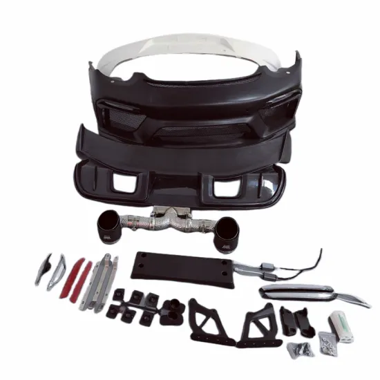 Porsche 987.2 Cayman A Style Semi-Carbon Body Kit