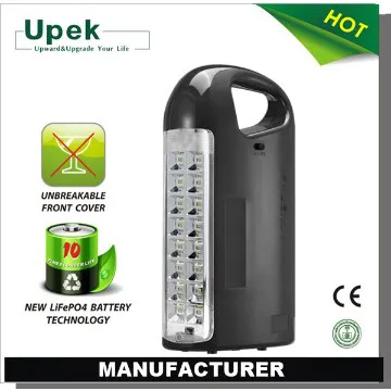 USB and Solar Port  Lead-acid Battery led emergency lamp