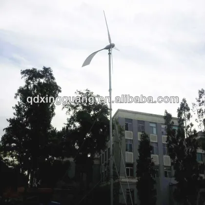 1kw wind turbine hybrid wind solar power generation system