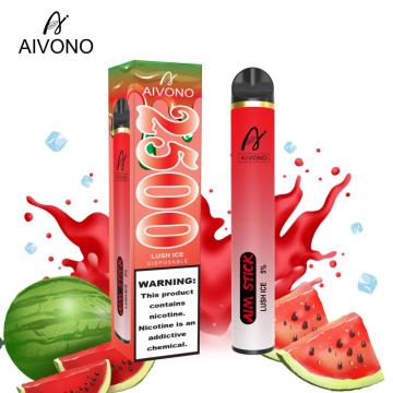 Оригинальный aivono Aim plet 2500 Puffs Ondayable Vape