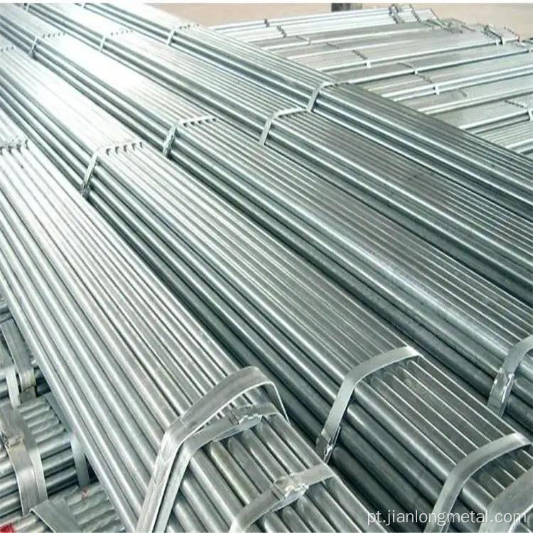 JIS STPT42 G3456 tubo de aço galvanizado