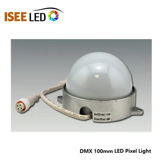 100mm Madrix Led DMX RGB Pixel Light