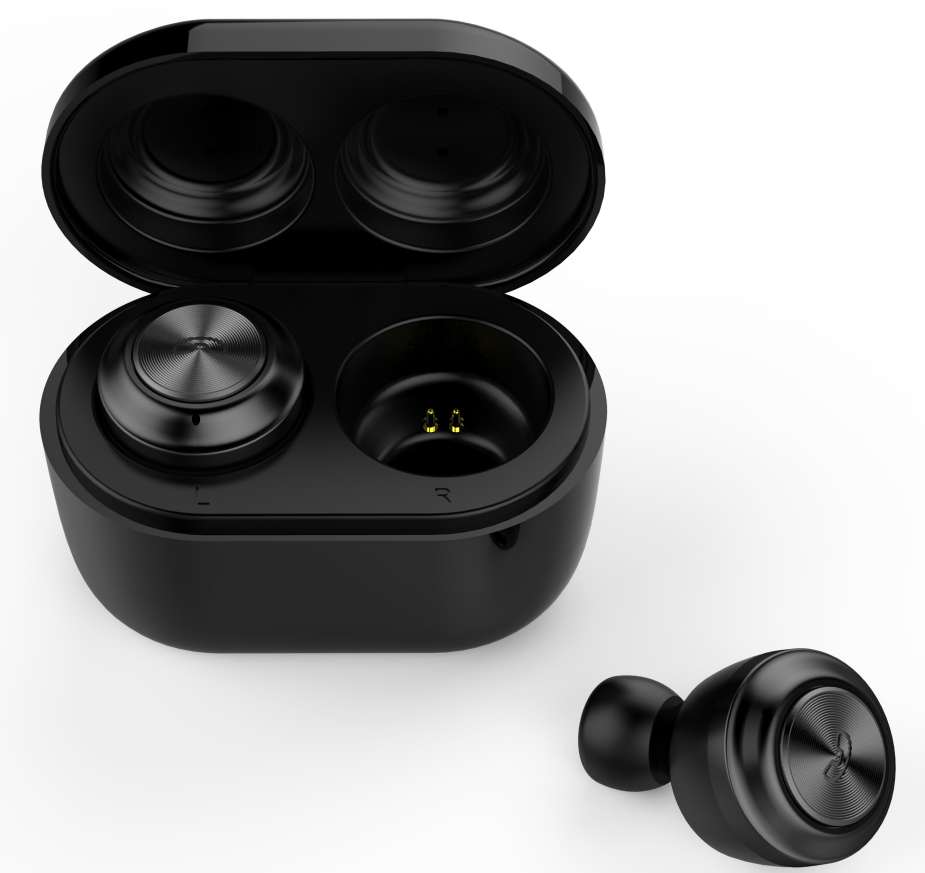 TWS Stereo Earphones Bluetooth In-Ear Headphones