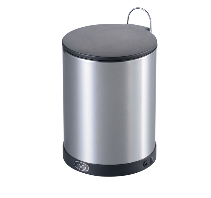 Cylindrical Induction Trash Can