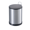 Cylindrical Induction Trash Can