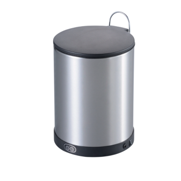 Cylindrical Induction Trash Can