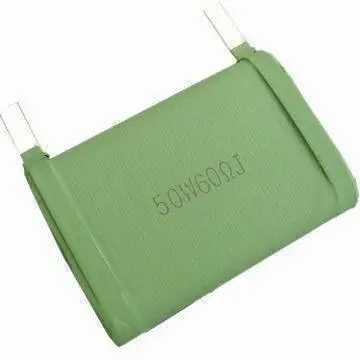Flat Power Wirewound Resistor with Excellent Windings