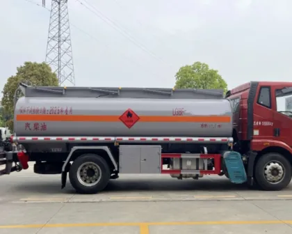 FAW 10000L 4X2 Oil Fuel Tank Truck