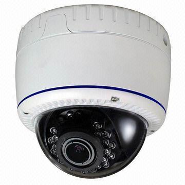 Dome HD-SDI Camera, Waterproof and Vandal-proof, Supports WDR, Full HD 1080P Real-time Output