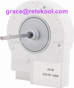 ZW-58 Brushless DC Motor for refrigerator, BLDC Motor