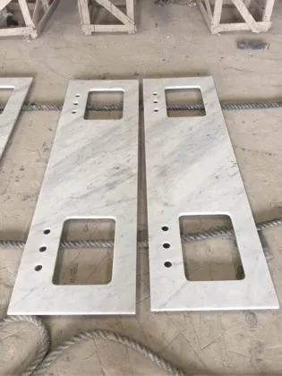 Stripe Integrated bathroom sink and countertop / prefab bathroom vanity top  Customs Data