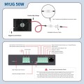 MYJG50W ليزر ثاني أكسيد الكربون PSU لتكامل الآلة