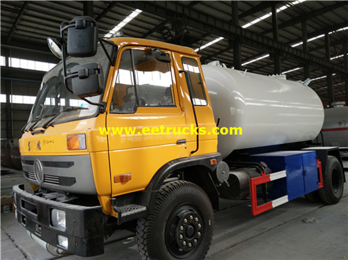 10m3 Dongfeng Propane barabara za barabara