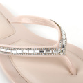 Jelly Diamond Open-Toe Sandals