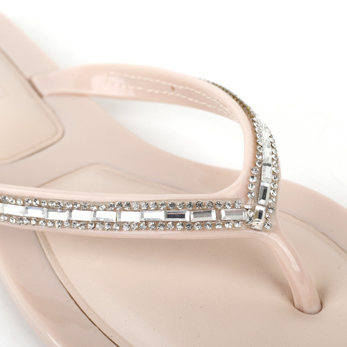 Jelly Diamond Open-Toe Sandals