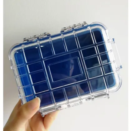 PC Small Plastic Waterproof Cases - Portable Storage Box for Safety Protection