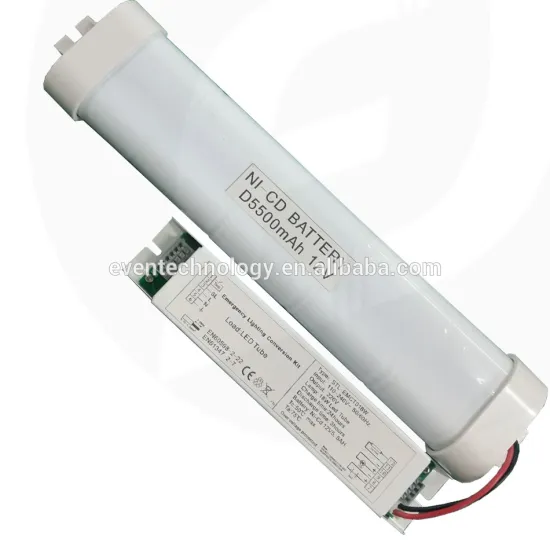 65W LED panel emergency conversion power battery supply with metal box