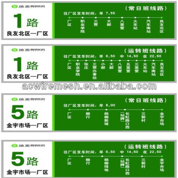 traffic road signs