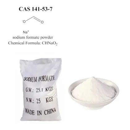 Formic Acid Sodium Salt Sodium Formate CAS 141-53-7