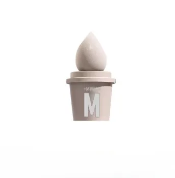 Non Latex Cosmetics Teardrop Makeup Sponge by Makeup Factory Beauty