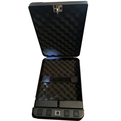 Biometric Gun Safe for Pistol - SPS-BF01 (Black)