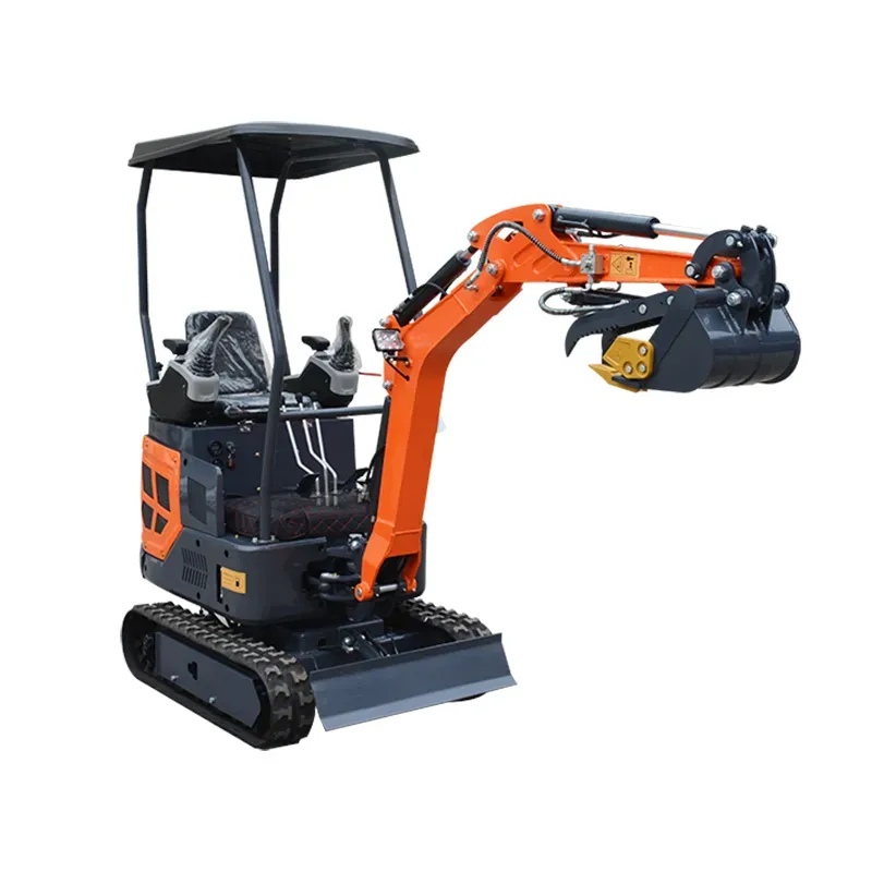 Hot Sale Mini Crawler Excavator for Farm Land Clearing