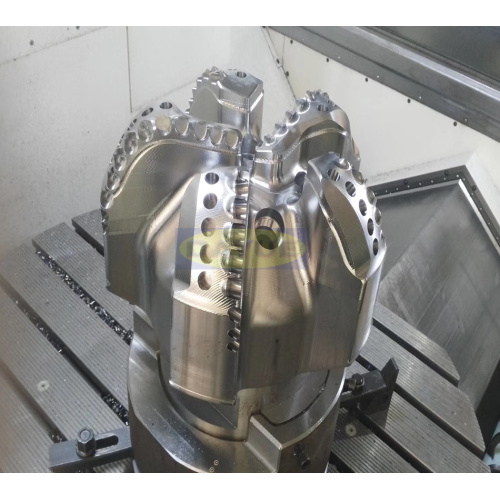 Chinese 5 axis milling components cnc machining service