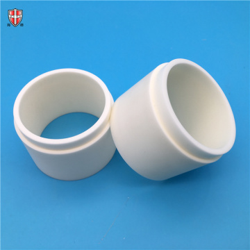 wear resistance 99% aluminum oxide ceramic sleeve bush