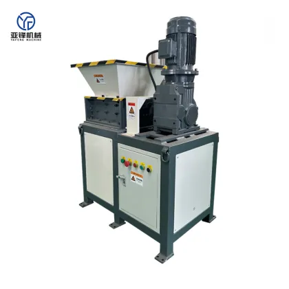 New Mobile Hard Disk Drive Shredder Machine