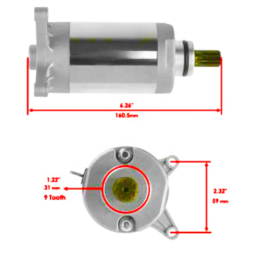 VIRAGO XV 250 Motorcycle Starter Motor: Replacement and Maintenance Guide