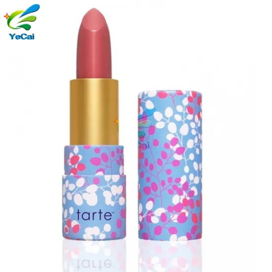 Guangdong packaging products wholesale paper lipstick tube , paper lip balm tube packaging box