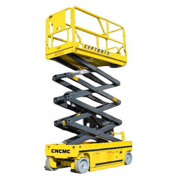 Sinomach CNCMC CFPT0810 Sollevaggio a forbice autopropulso - piattaforma elettrica idraulica da 8 m/10 m