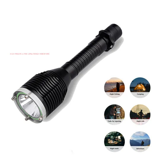 LEDUN - Waterproof LED Diving Torch for Underwater Use