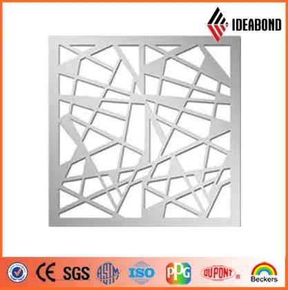Unbreakable Core Exterior Fireproof PE Coating ACP