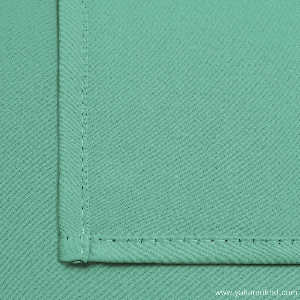 Turquoise Blackout Curtains 84 Inch Long