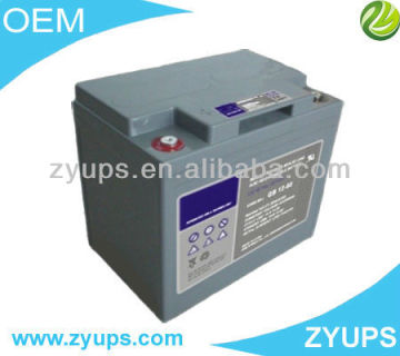 AGM Battery 12v 60AH Maintenance Free Lead Acid Battery VRLA Battery For Solar