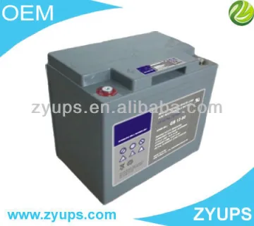 AGM Battery 12v 60AH Maintenance Free Lead Acid Battery VRLA Battery For Solar