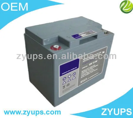 AGM Battery 12v 60AH Maintenance Free Lead Acid Battery VRLA Battery For Solar