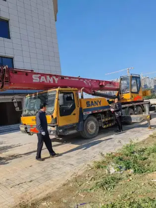 Used SANY STC800 Truck Cranes for Sale in Large Quantities