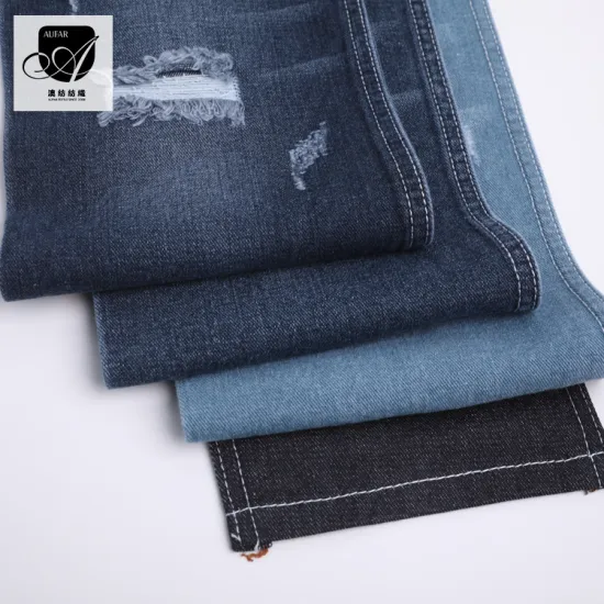 Denim Textile Organic Women's Fashion Jeans Pants Material