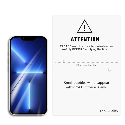 Frost Clear PVC Matte iPhone 13 Film
