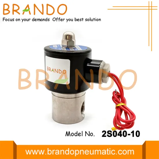 2W040-10 3/8'' 2/2 Way Direct Acting Solenoid Valve