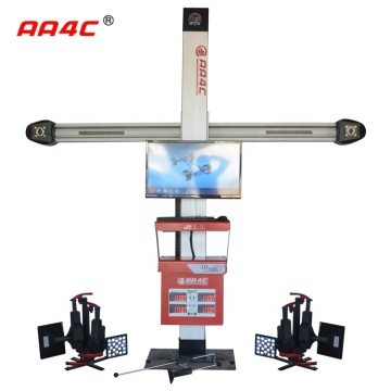 AA4C Fixed Camera Beam 3D Wheel Aligner - Computer Wheel Alignment Machine AA-DT101A