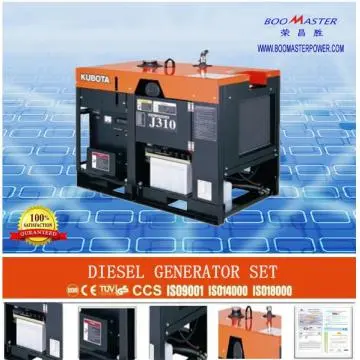 Kubota Diesel Generator Set with 19KVA