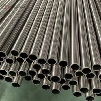 2507 Duplex High-Temperature Resistant Stainless Steel Seawater Desalination Pipe